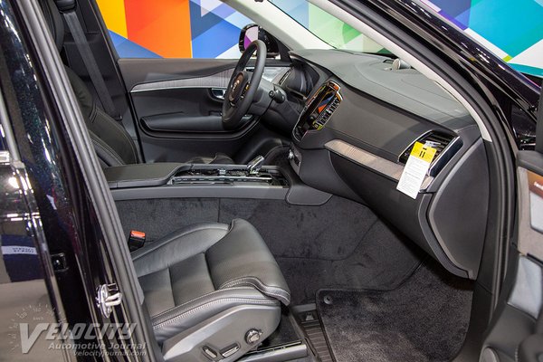 2021 Volvo XC90 Interior