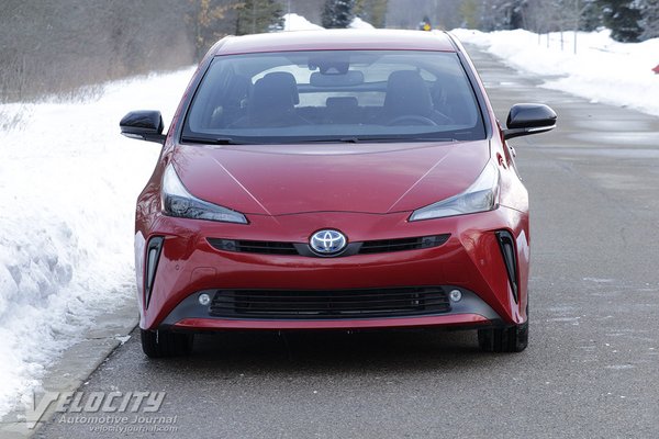 2021 Toyota Prius XLE 2020 edition