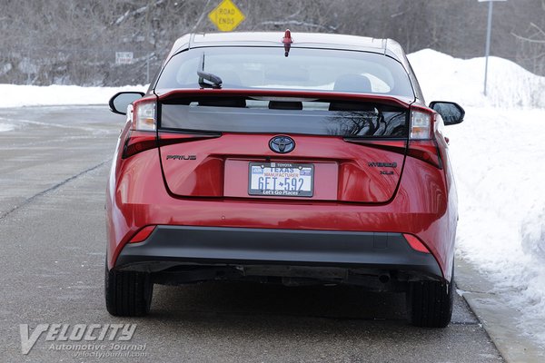 2021 Toyota Prius XLE 2020 edition