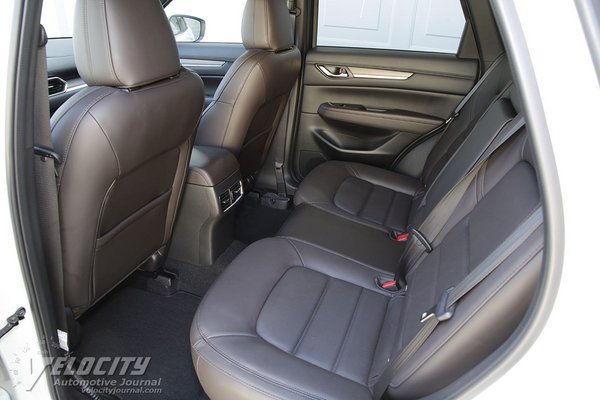 2021 Mazda CX-5 Signature AWD Interior