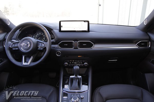 2021 Mazda CX-5 Signature AWD Interior