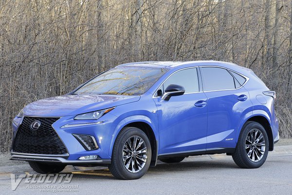 2021 Lexus NX 300H Black Line