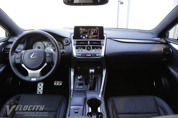 2021 Lexus NX 300H Black Line Interior