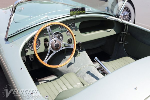 1956 AC Ace Interior