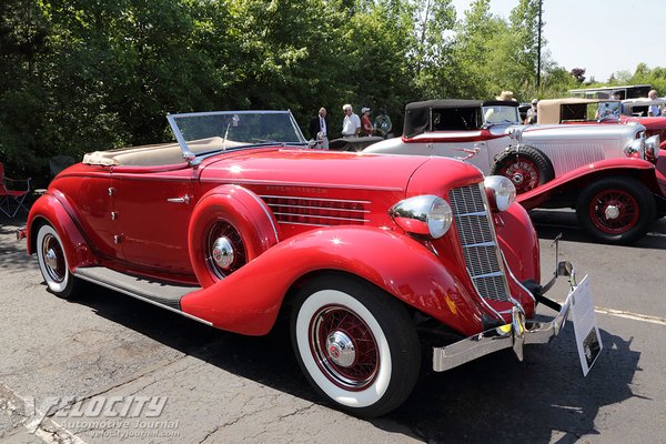 1935 Auburn 851 Boat Tail