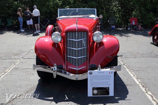 1935 Auburn 851 Boat Tail