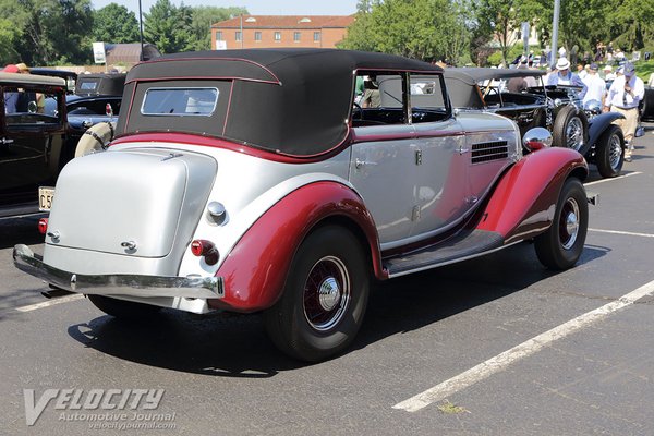 1936 Auburn 852 Phaeton