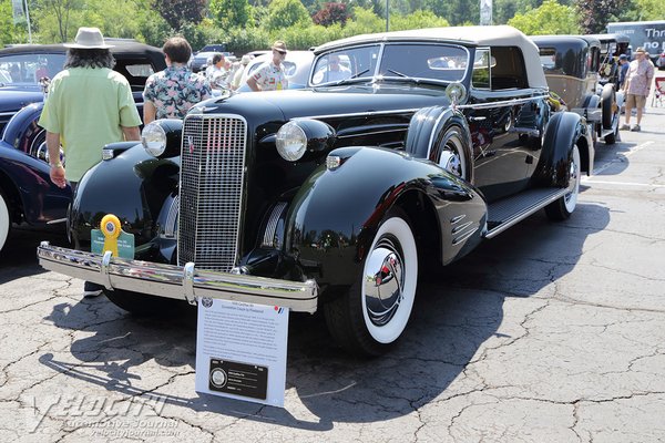 1936 Cadillac Series 90 Convertible Coupe
