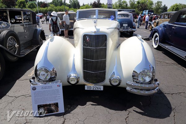 1937 Cadillac Series 37-90 V16 Cabriolet by Willy Hartman