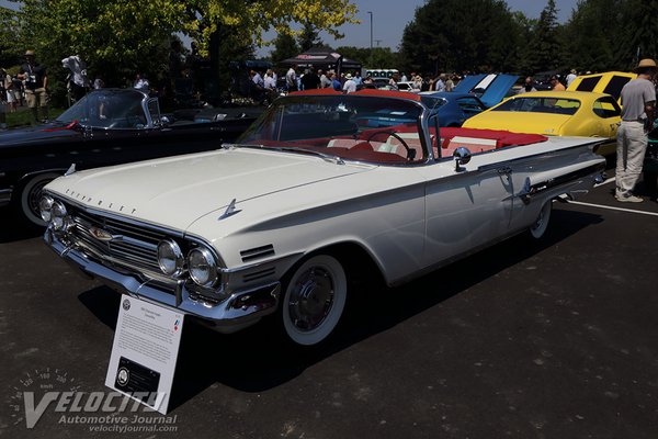 1960 Chevrolet Impala convertible