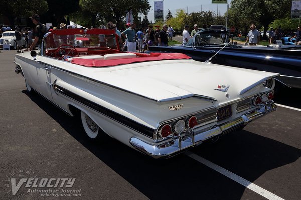 1960 Chevrolet Impala convertible