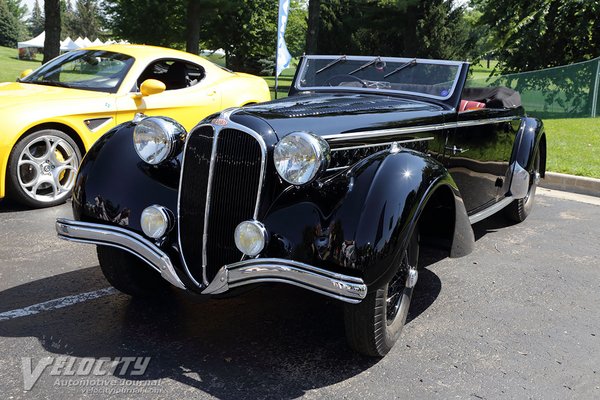 1937 Delahaye Type 135 Coupe des Alpes by Chapron