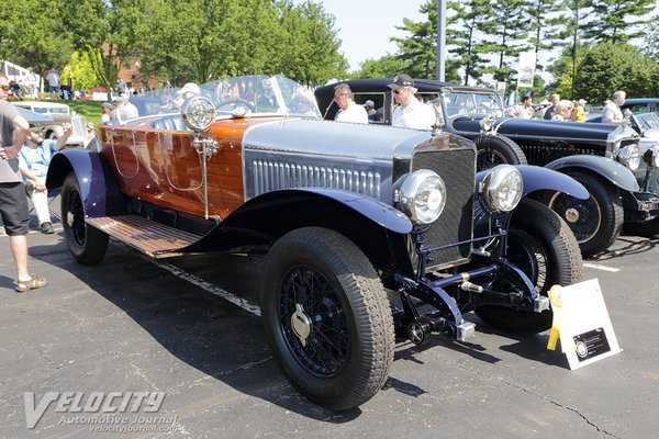 1924 Delage GL Skiff Torpedo by Labourdette