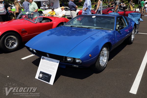 1969 De Tomaso Mangusta