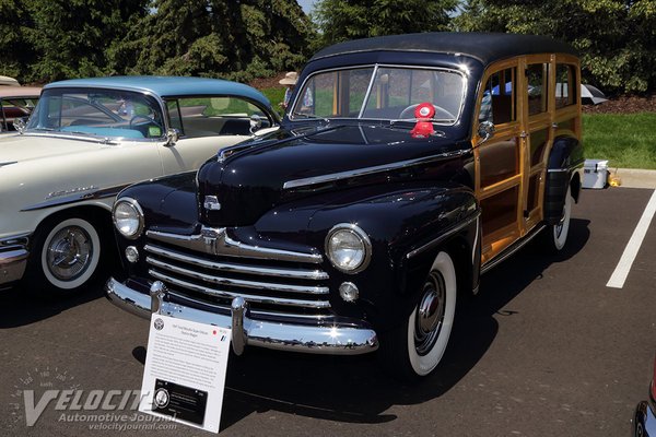 1947 Ford Super Deluxe Station Wagon