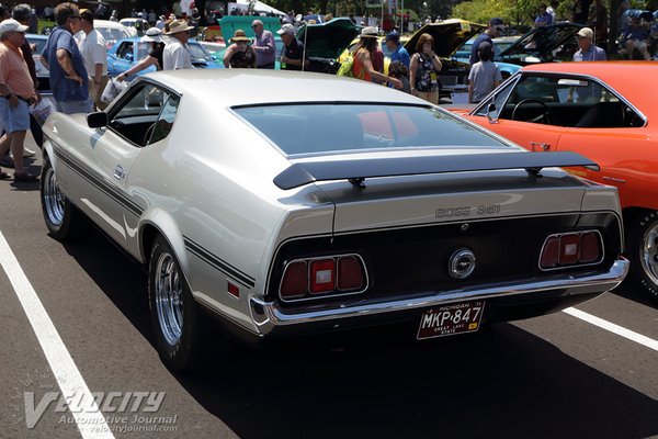 1971 Ford Mustang Boss 351 fastback