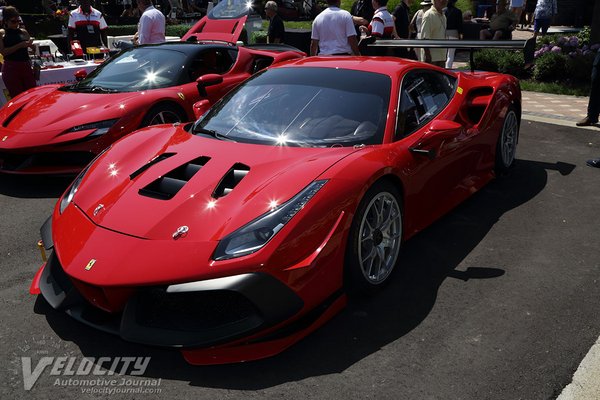 2021 Ferrari 488 Challenge Evo