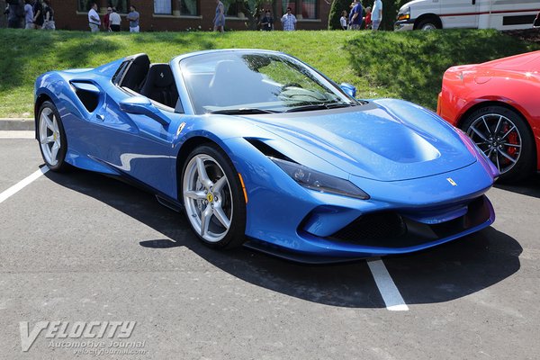 2022 Ferrari F8 Spider