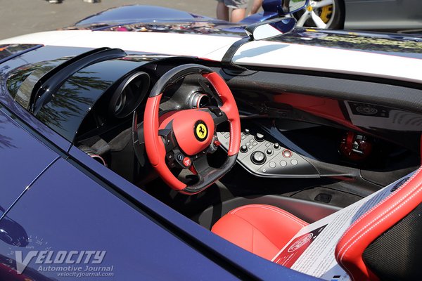 2021 Ferrari Monza SP1 Interior