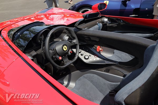 2021 Ferrari Monza SP2 Interior