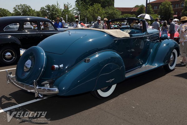 1936 Hudson 65 Convertible Coupe