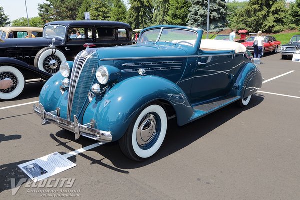 1936 Hudson 65 Convertible Coupe