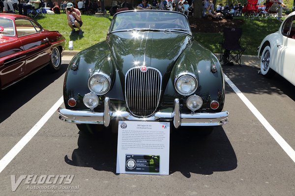 1960 Jaguar XK150 Drophead coupe