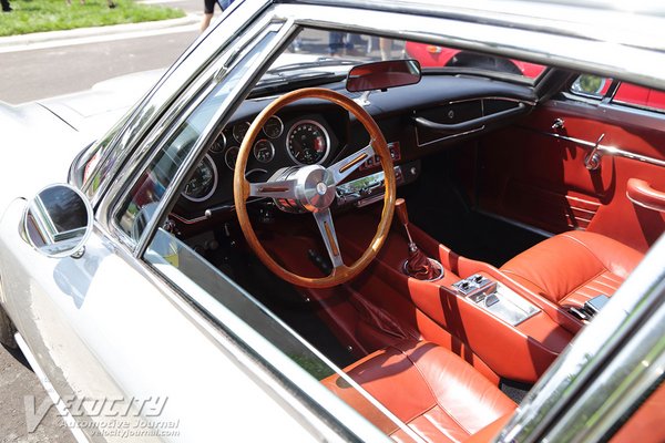 1966 Maserati Mistral coupe Interior