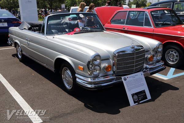 1971 Mercedes-Benz 280 SE cabriolet