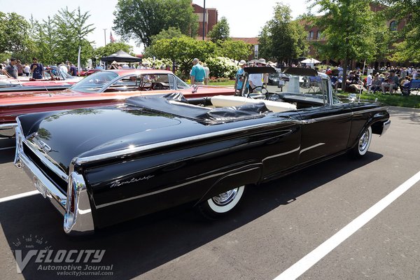 1960 Mercury Monterey convertible