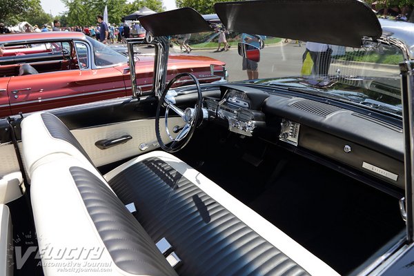 1960 Mercury Monterey convertible Interior