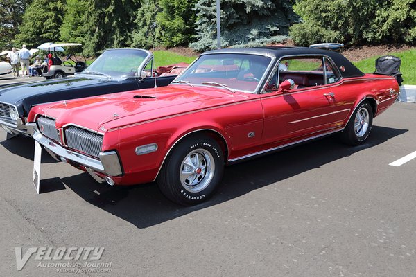 1968 Mercury Cougar XR7