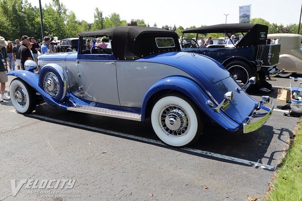 1932 Marmon 16 convertible coupe