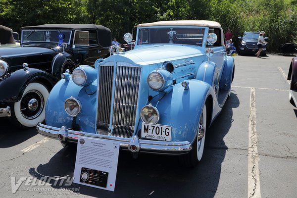 1937 Packard 1507 Coupe Roadster