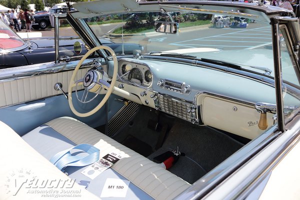 1954 Packard Caribbean Interior