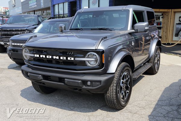 2021 Ford Bronco 2d