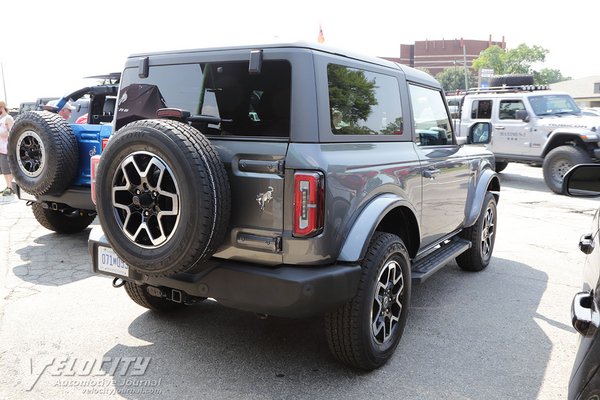 2021 Ford Bronco 2d