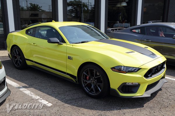 2021 Ford Mustang Mach 1