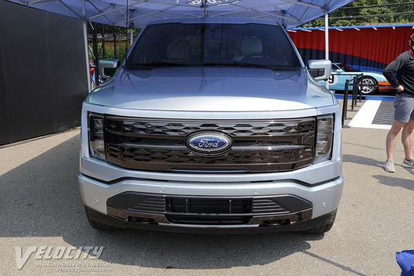 2022 Ford F-150 Lightning