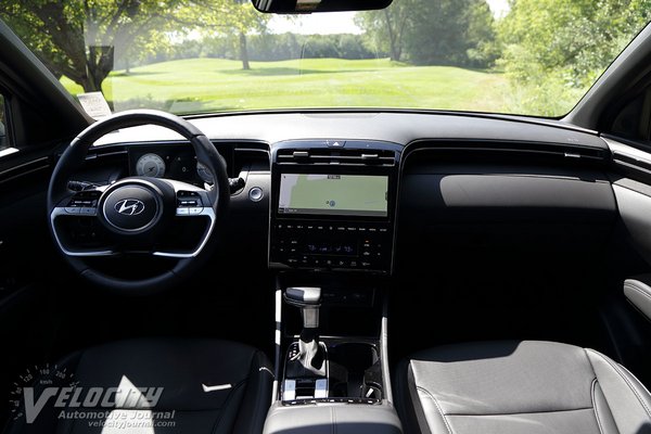 2022 Hyundai Santa Cruz Interior