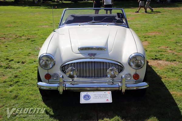 1967 Austin Healey 3000 Mark III