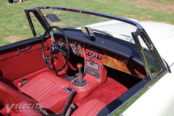 1967 Austin Healey 3000 Mark III Interior