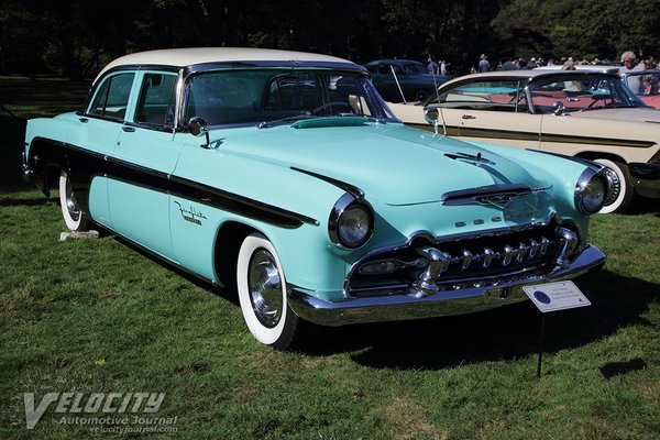 1955 DeSoto Fireflite Coronado 4d sedan