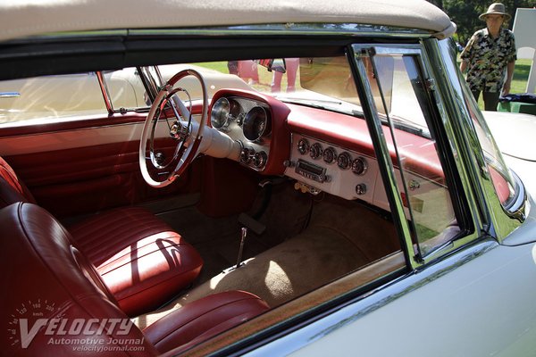 1957 Dual-Ghia Convertible Interior