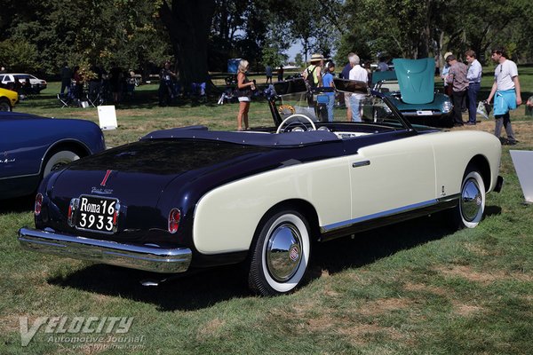 1951 Fiat 1400 Vignale Cabriolet