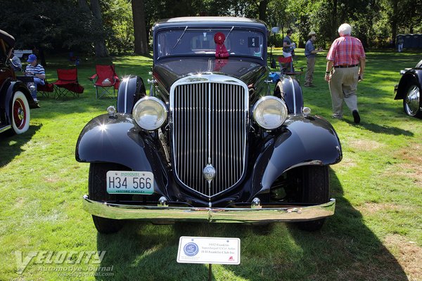 1932 Franklin Series 17 sedan