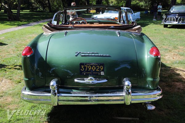 1951 Frazer Manhattan Convertible Sedan