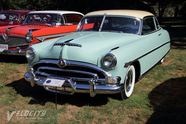 1953 Hudson Hornet 2d coupe