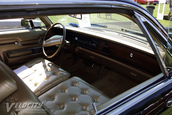 1972 Imperial LeBaron Interior