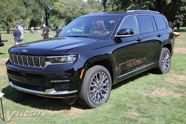 2021 Jeep Grand Cherokee L